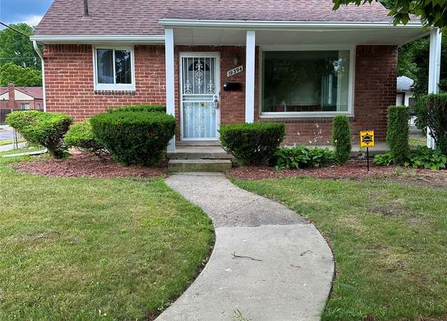 Property at 19394 Riverview St, Detroit, MI 48219, 3 beds, 1 bath