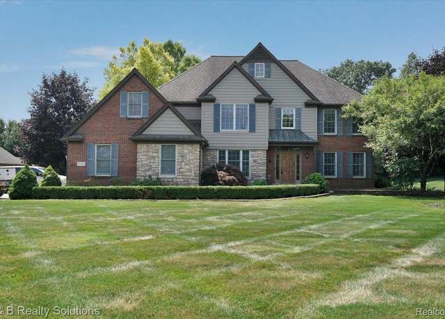 Property at 111 Amy Lynn Ct, Metamora Township, MI 48455, 5 beds, 4.5 baths