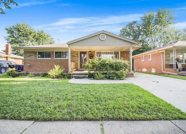 Property at 26439 Midway St, Dearborn Heights, MI 48127, 4 beds, 3 baths