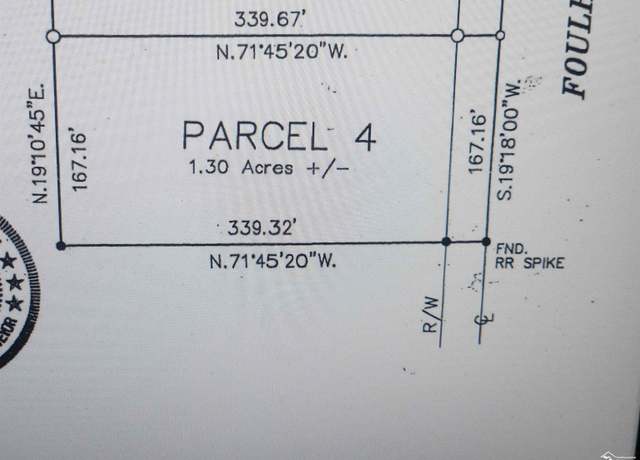 Property at Parcel 4 Foulhaver Rd, Monroe, MI 48162