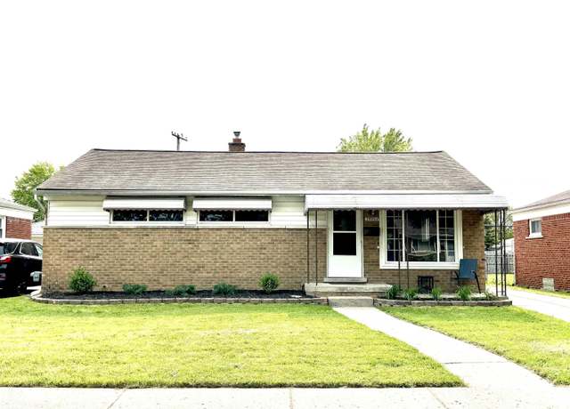 Property at 25584 Collingwood St St, Roseville, MI 48066, 3 beds, 2 baths