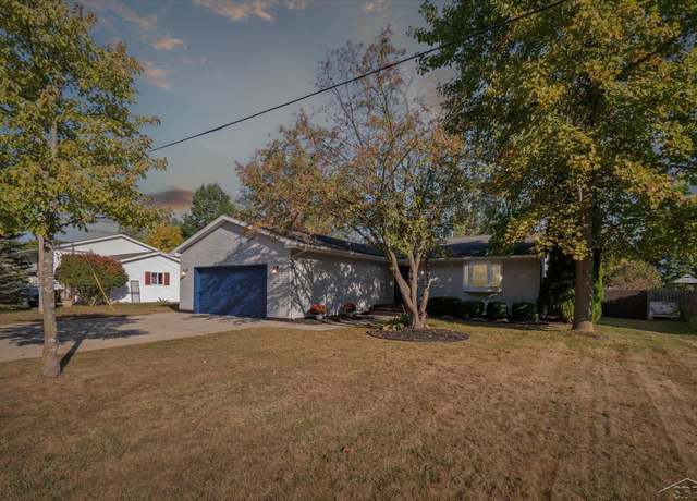 Property at 3606 W Wackerly St, Midland, MI 48640, 3 beds, 2 baths