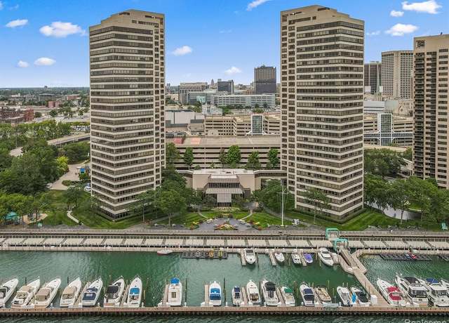 Property at 1001 W Jefferson Ave. Ave Unit 300/12A, Detroit, MI 48226, 2 beds, 2 baths