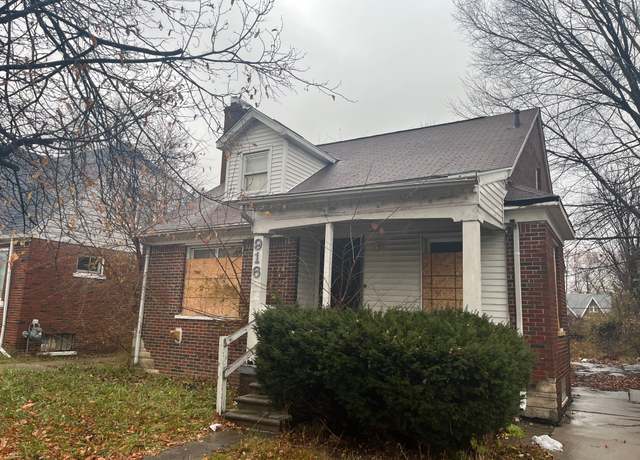 Property at 9166 Guilford St, Detroit, MI 48224, 3 beds, 1 bath