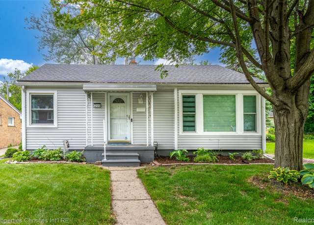 Property at 250 E Webster St, Ferndale, MI 48220, 2 beds, 1 bath