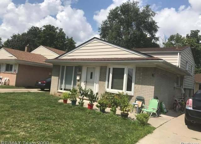 Property at 24428 Hanover St, Westland, MI 48125, 3 beds, 1.5 baths