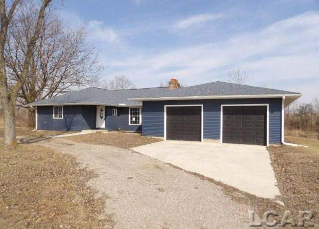 Property at 3534 Deerfield Rd, Adrian, MI 49221, 3 beds, 1 bath