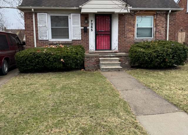 Property at 7265 Evergreen Ave, Detroit, MI 48228, 3 beds, 1 bath