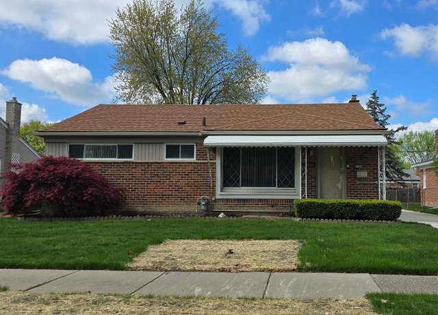 Property at 30710 Westfield St, Livonia, MI 48150, 3 beds, 1.5 baths