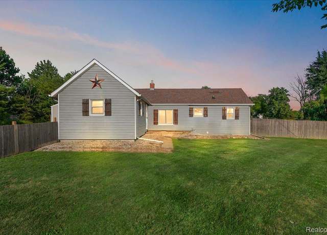 Property at 1267 S Cummings Rd, Davison, MI 48423, 2 beds, 1 bath