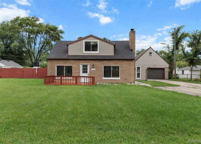 Property at 23601 Glenbrook St, St Clair Shores, MI 48082, 5 beds, 2.5 baths