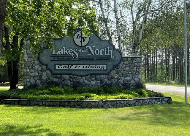 Property at Lot 437 Northwood Dr, Hayes Twp, MI 49730