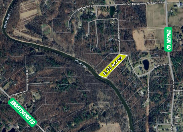 Property at 00 Sycamore Ln, Clyde Township, MI 48049