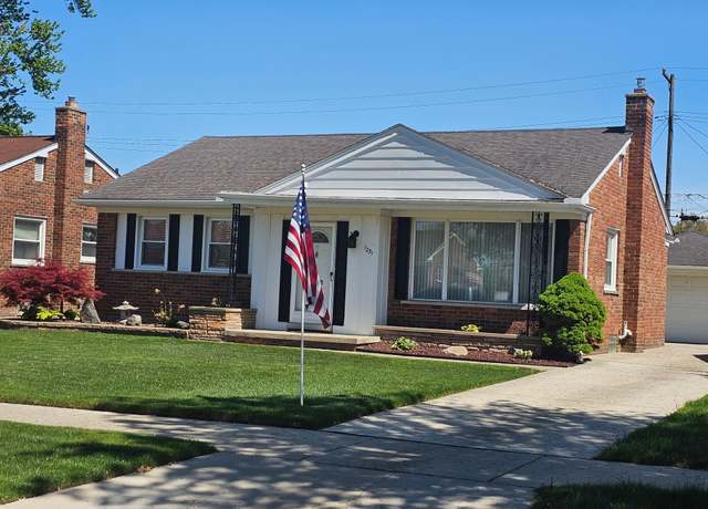 Property at 1231 Linden St, Dearborn, MI 48124, 3 beds, 2 baths