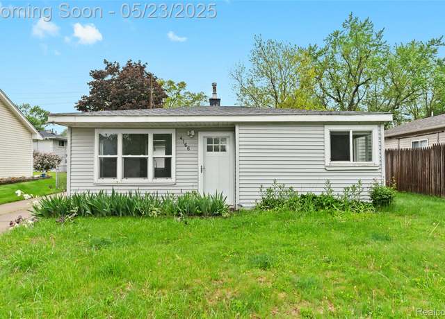 Property at 4166 Forbush Ave, West Bloomfield, MI 48323, 2 beds, 1 bath