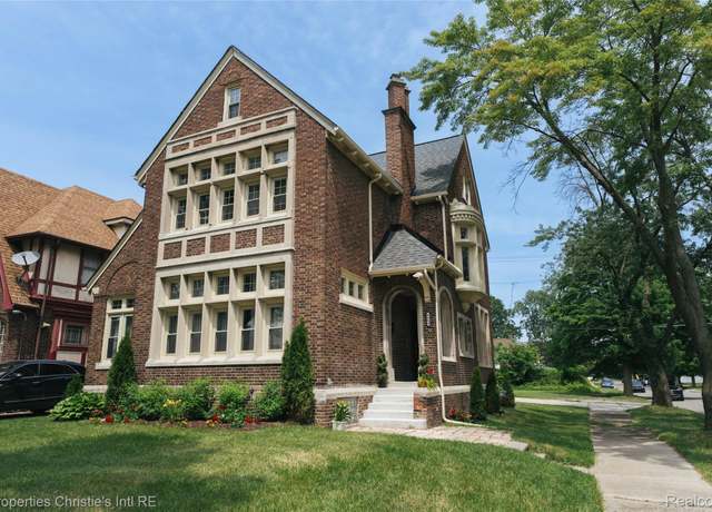 Property at 8604 La Salle Blvd, Detroit, MI 48206, 7 beds, 3.5 baths
