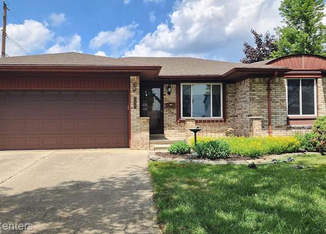 Property at 12875 Canterbury Dr, Sterling Heights, MI 48312, 3 beds, 2.5 baths