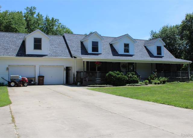 Property at 8300 Wiggins Rd, Deerfield Township, MI 48855, 5 beds, 3.5 baths