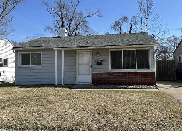 Property at 22000 Blackstone Ave, Oak Park, MI 48237, 2 beds, 1 bath