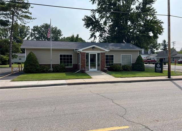 Property at 2543 S Sherman Rd, Applegate, MI 48401, 2 beds, 1 bath