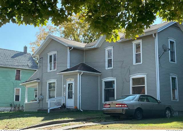 Property at 407-409 W Ganson St, Jackson, MI 49201, 4 beds, 2 baths