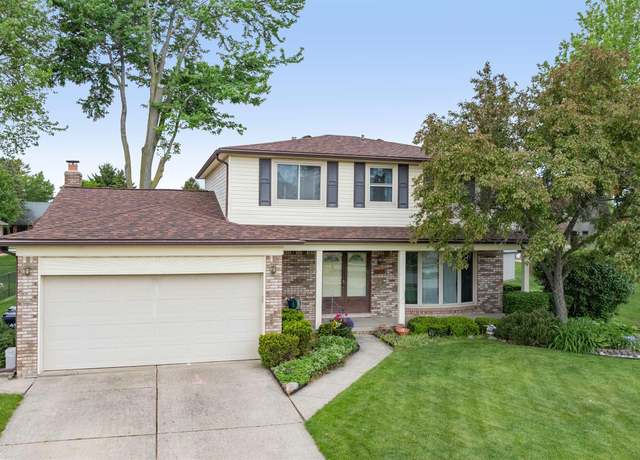 Property at 14213 Brookings Dr, Sterling Heights, MI 48313, 4 beds, 3 baths