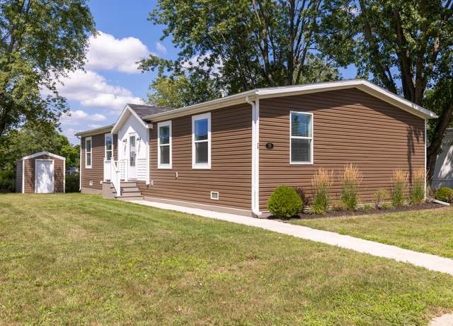 Property at 714 Mill St #70, Leslie, MI 49251, 3 beds, 2 baths