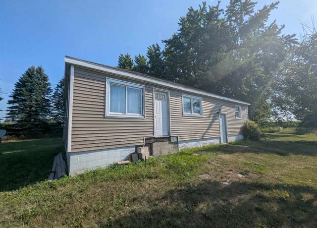 Property at 2801 S Adams Rd, Adams Township, MI 48659, 2 beds, 1 bath