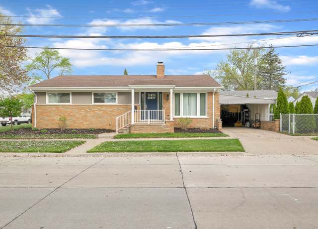 Property at 23000 Audette St, Dearborn, MI 48124, 3 beds, 1.5 baths