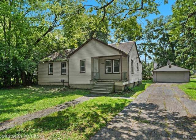 Property at 19501 Filmore St, Southfield, MI 48075, 3 beds, 1 bath