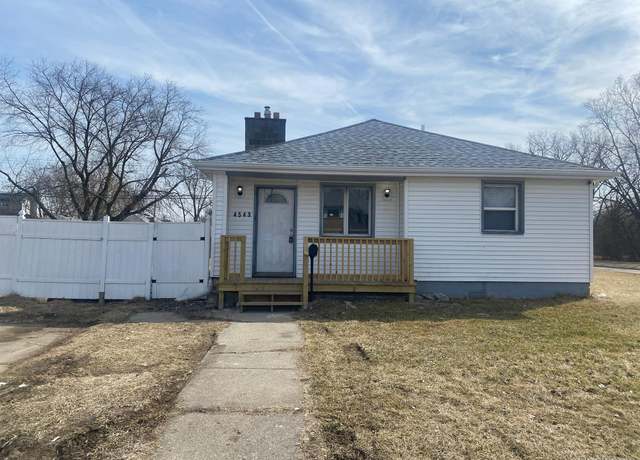 Property at 4543 Harriet St, Inkster, MI 48141, 2 beds, 1 bath