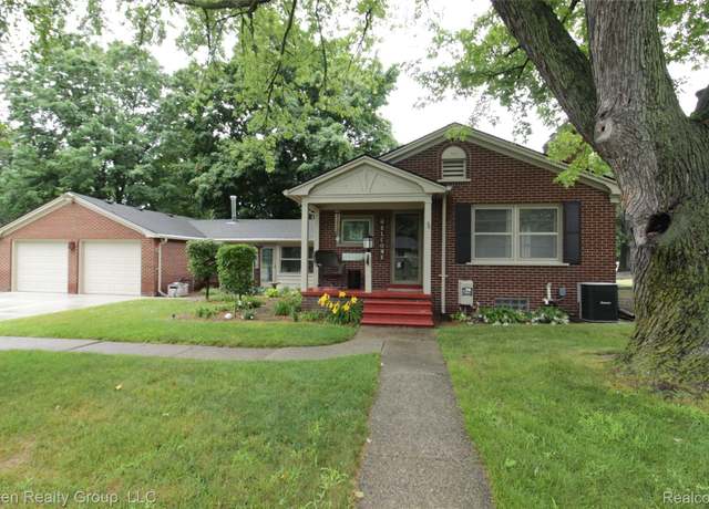 Property at 41079 E Ann Arbor Trl, Plymouth, MI 48170, 3 beds, 1.5 baths