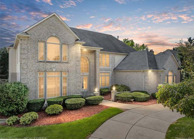 Property at 2333 Tall Oaks Dr, Troy, MI 48098, 5 beds, 5 baths