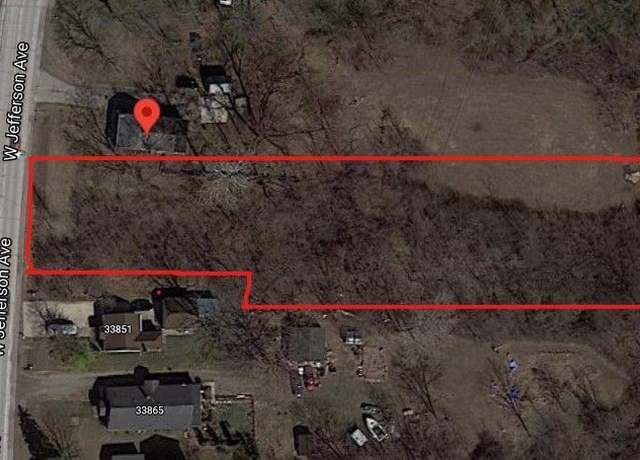 Property at 0 W Jefferson Ave, Brownstown, MI 48173
