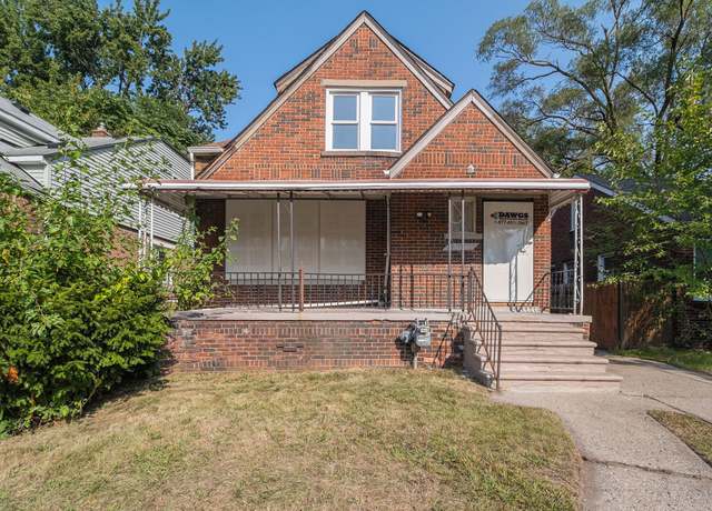 Property at 20410 Hull St, Highland Park, MI 48203, 4 beds, 2 baths