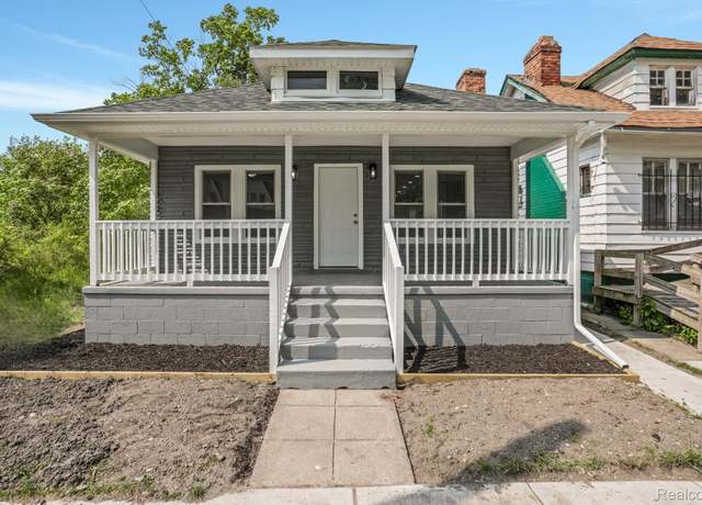 Property at 1958 Louise St, Highland Park, MI 48203, 2 beds, 1 bath