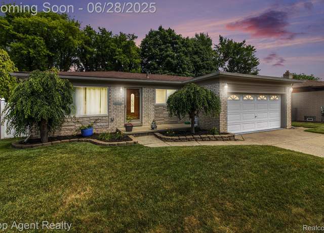 Property at 43954 Mclean Dr, Sterling Heights, MI 48313, 3 beds, 2 baths