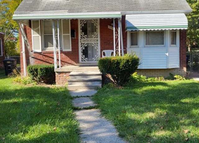 Property at 11391 Mckinney St, Detroit, MI 48224, 3 beds, 1 bath