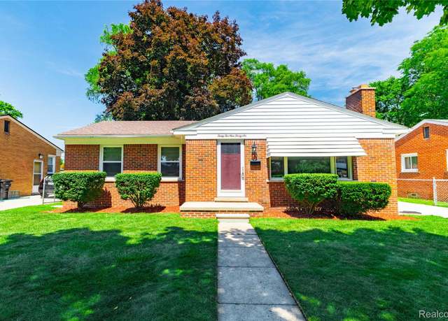 Property at 32936 Hees St, Livonia, MI 48150, 3 beds, 1 bath