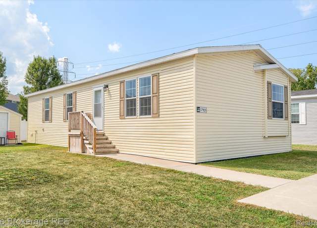 Property at 57925 Woodcreek Lot 50, New Haven Village, MI 48048, 3 beds, 2 baths