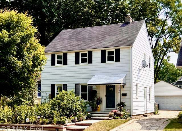 Property at 234 E Drayton St, Ferndale, MI 48220, 3 beds, 1 bath