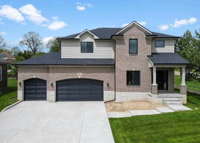 Property at 4497 Thornhill Dr, Auburn Hills, MI 48326, 4 beds, 2.5 baths