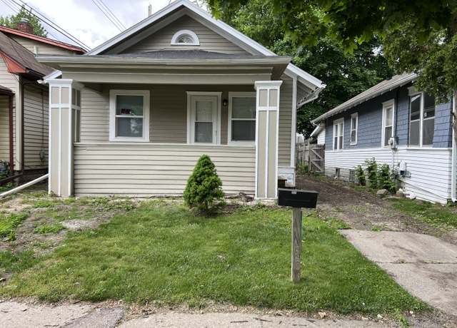 Property at 1008 S Holmes St, Lansing, MI 48912, 2 beds, 1 bath
