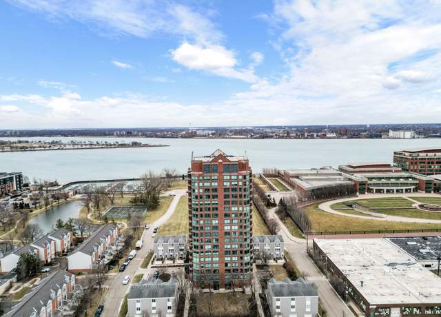 Property at 3320 Spinnaker Ln Unit 10B, Detroit, MI 48207, 1 bed, 1 bath
