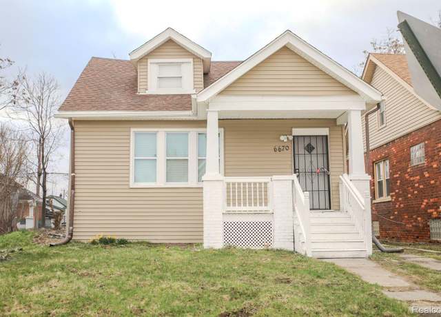 Property at 6670 Majestic St, Detroit, MI 48210, 3 beds, 1 bath