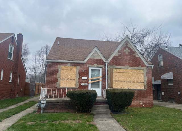 Property at 11085 Kenmoor St, Detroit, MI 48205, 3 beds, 1 bath
