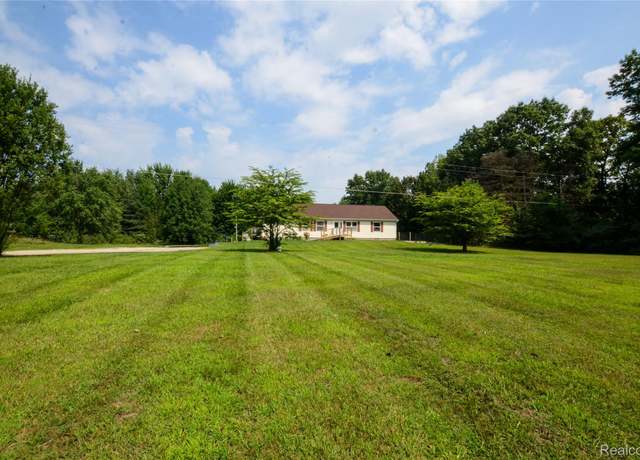 Property at 73 Dockham Rd, Deerfield Township, MI 48421, 4 beds, 2 baths