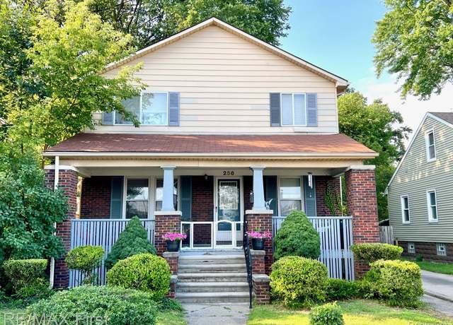 Property at 256 Withington St, Ferndale, MI 48220, 4 beds, 2 baths