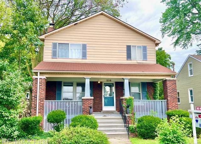 Property at 256 Withington St, Ferndale, MI 48220, 4 beds, 2 baths