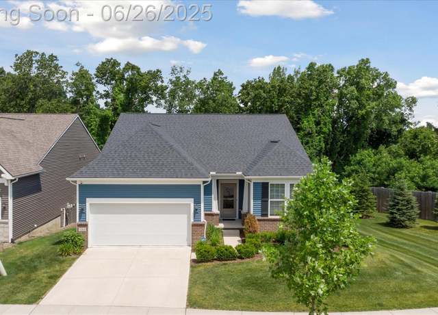 Property at 1065 Spring Trail Ct, Brighton, MI 48116, 2 beds, 2 baths